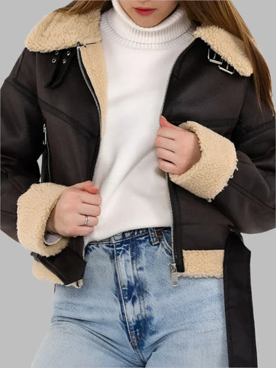 Vivily Mutige & stilvolle Jacke