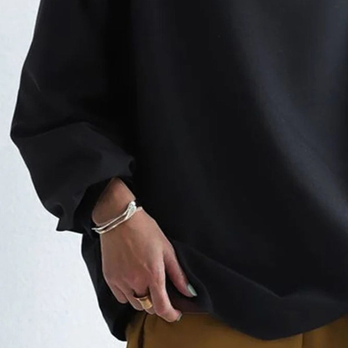 VIVILY | Eleganter Pullover mit hohem Kragen