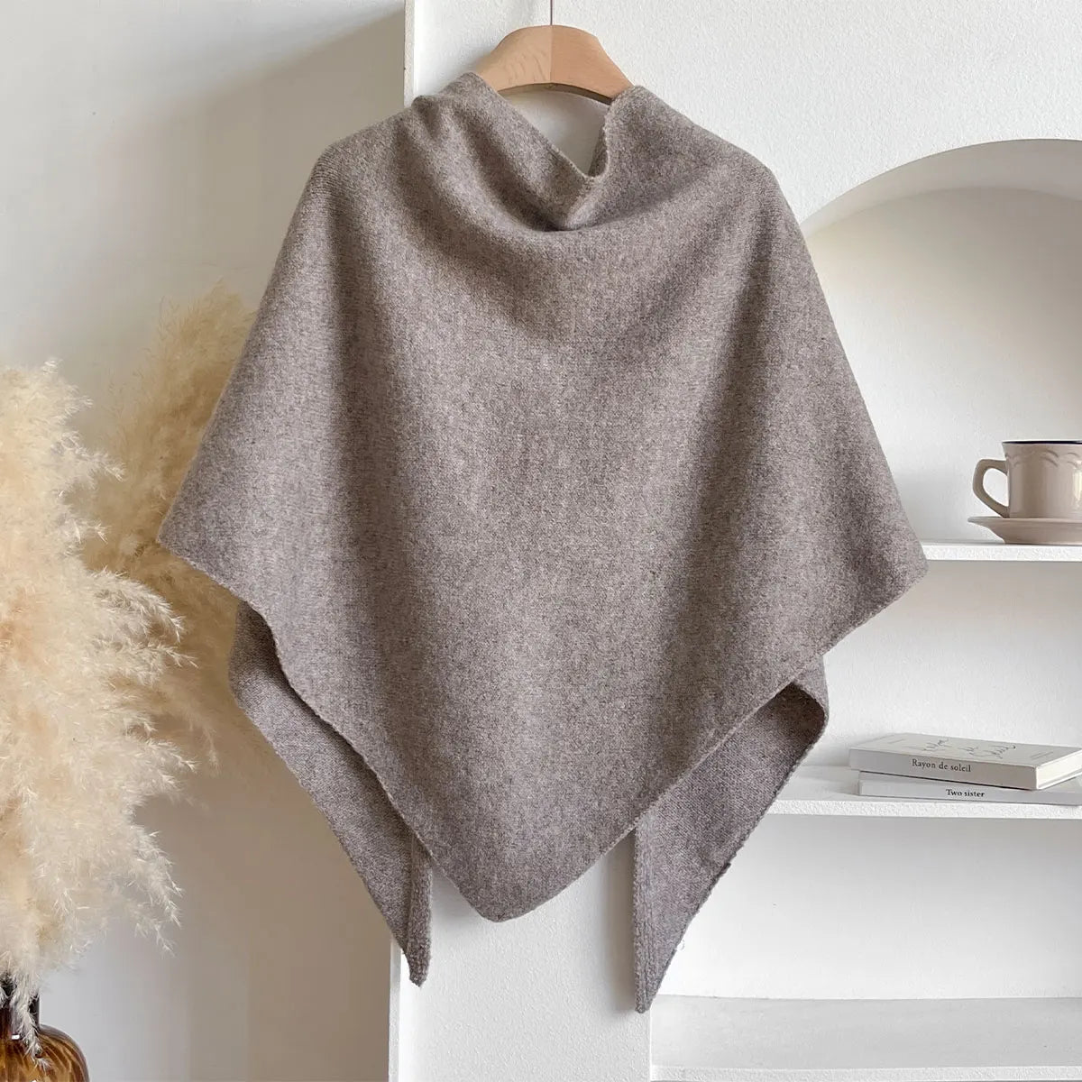 VIVILY | Stilvoller Casual Poncho