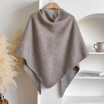 VIVILY | Stilvoller Casual Poncho