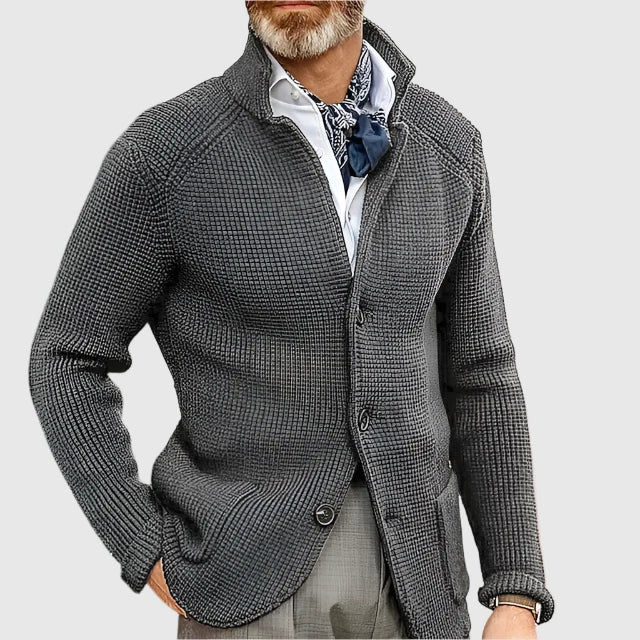 VIVILY | Cardigan mit modernem Schnitt
