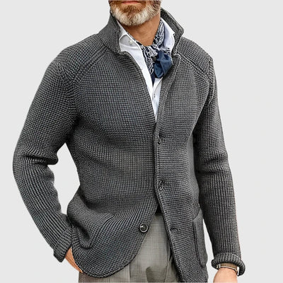 VIVILY | Cardigan mit modernem Schnitt