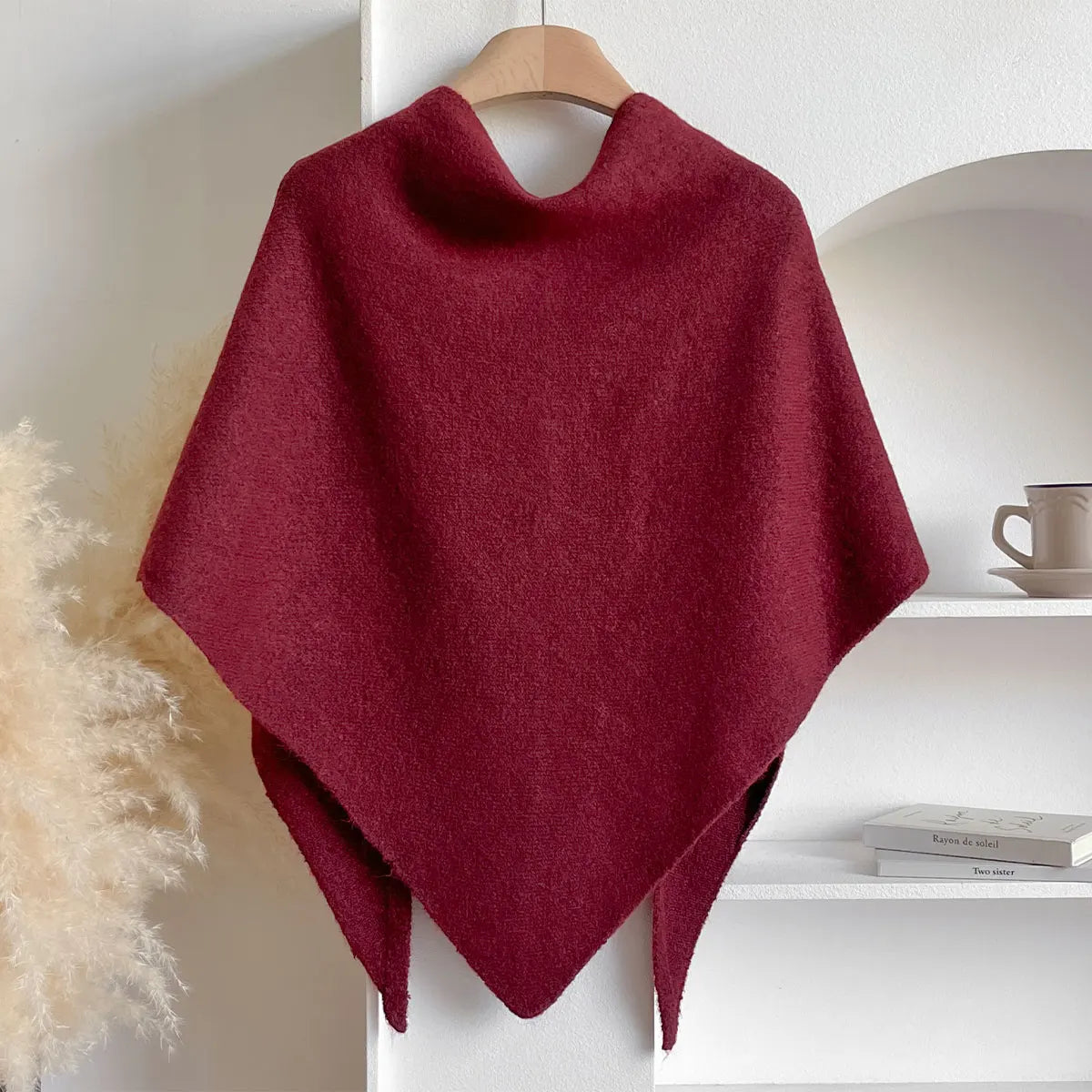 VIVILY | Stilvoller Casual Poncho