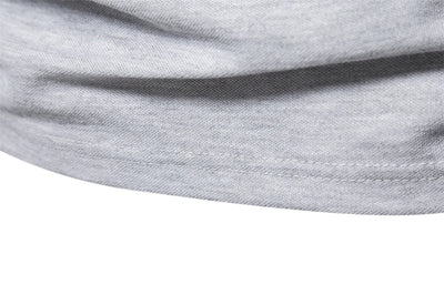 Vivily | Langarm-Hemd für Herren – gesticktes Reh