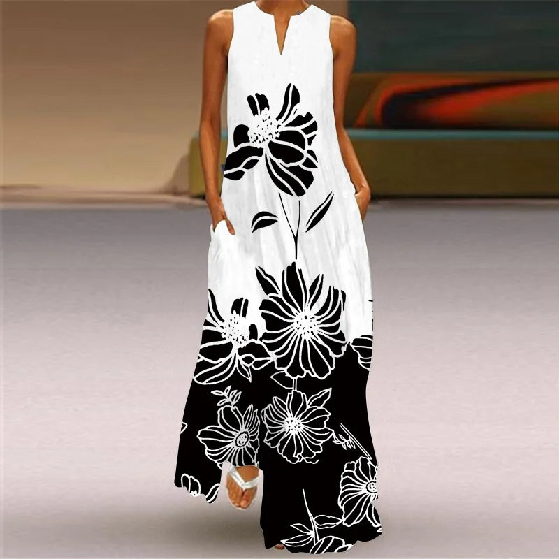 Annalena™ | A-Linienkleid Butterfly Bloom