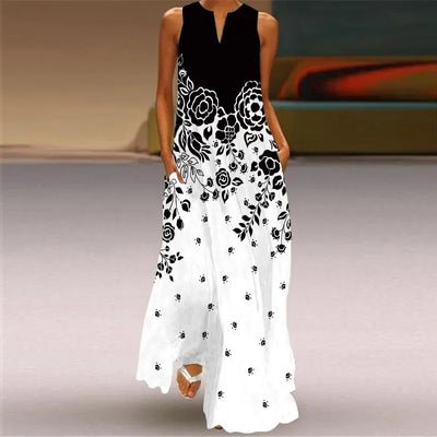 Annalena™ | A-Linienkleid Butterfly Bloom