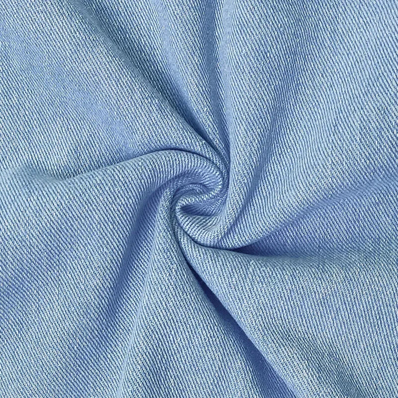 VIVILY | Praktisches und Leichtes Denim Sommerkleid