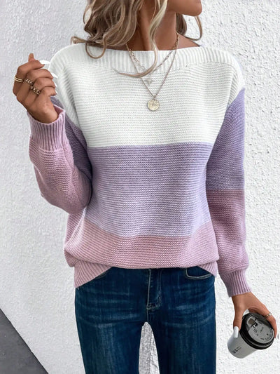 VIVILY | Stilvoller Ombre-Pullover