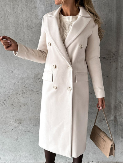 VIVILY | Eleganter Trenchcoat