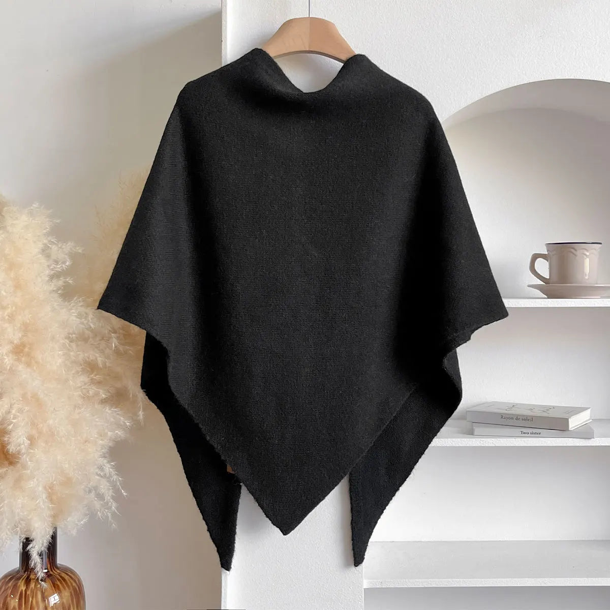 VIVILY | Stilvoller Casual Poncho