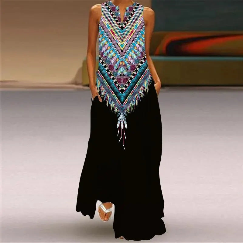 Annalena™ | A-Linienkleid Butterfly Bloom