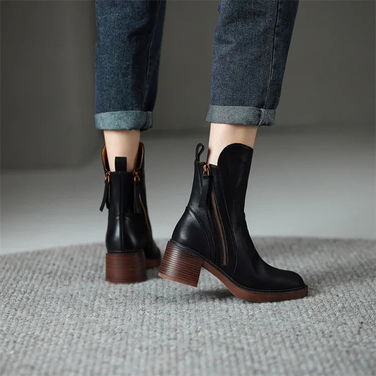 VIVILY | Stilvolle & Bequeme Stiefeletten