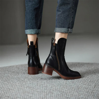 VIVILY | Stilvolle & Bequeme Stiefeletten