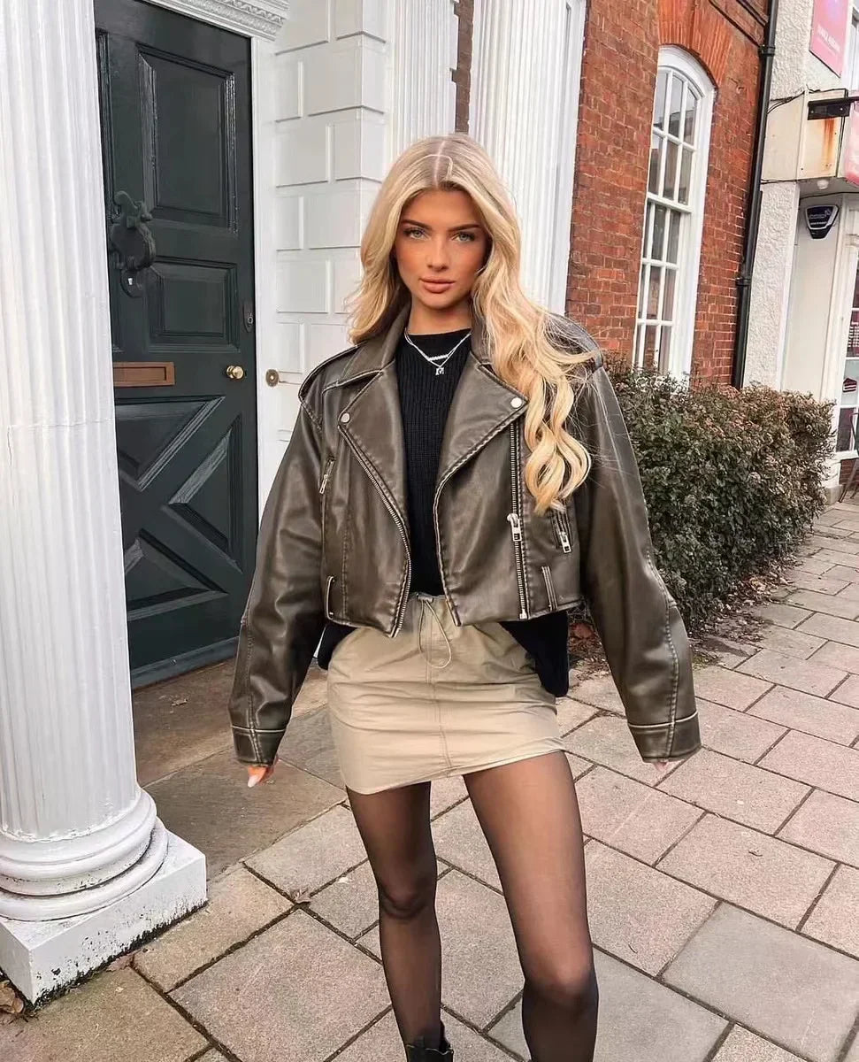 Vivily Trendige Jacke