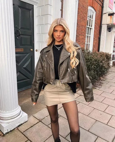 Vivily Trendige Jacke