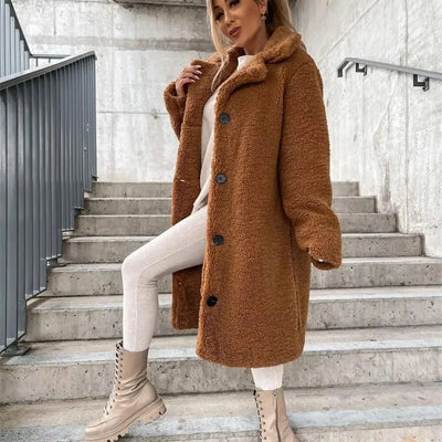 VIVILY | Eleganter Freizeitmantel