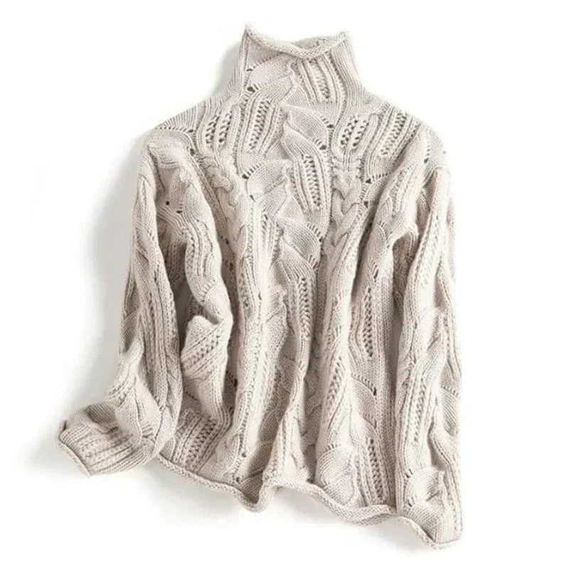 VIVILY | Stylischer Casual-Pullover