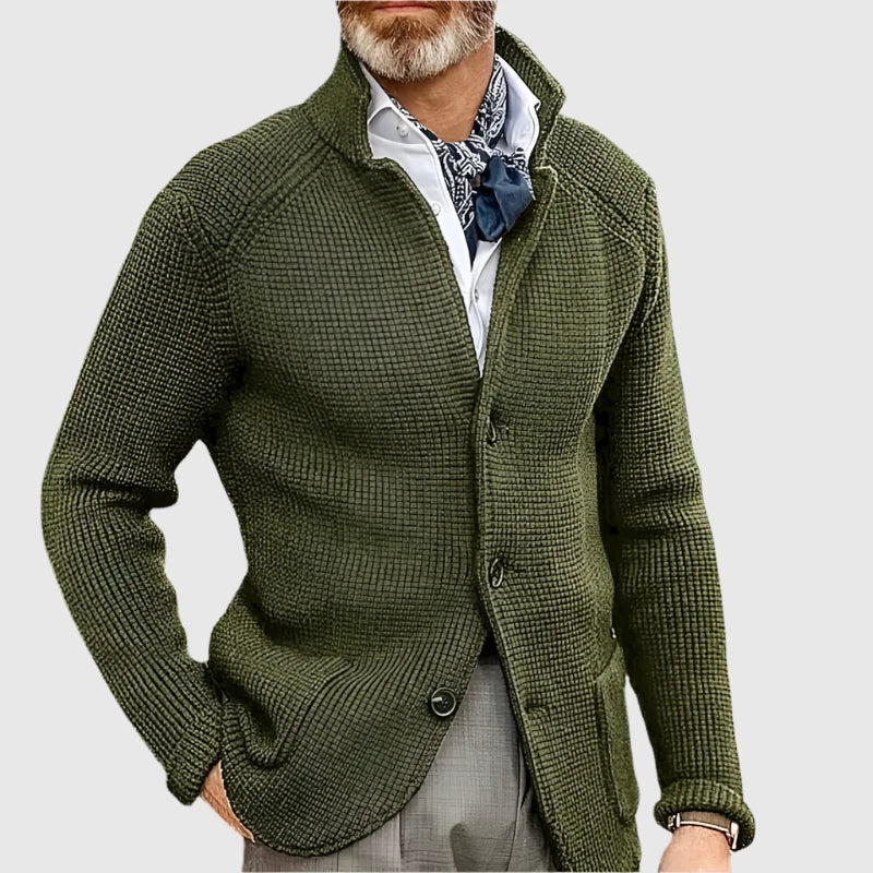 VIVILY | Cardigan mit modernem Schnitt