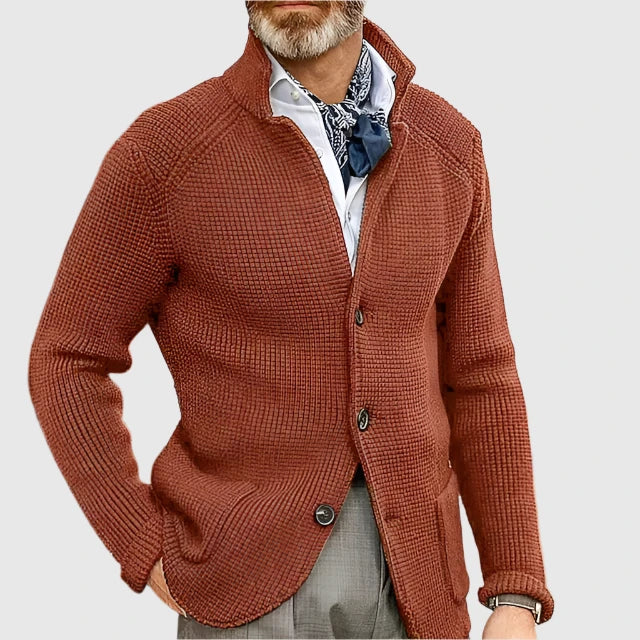 VIVILY | Cardigan mit modernem Schnitt