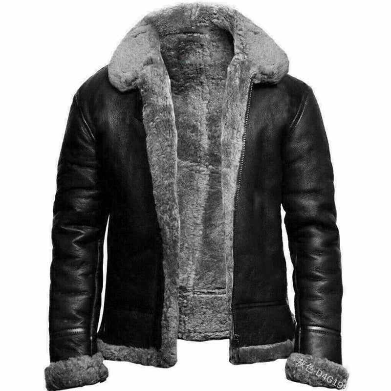 VIVILY | Coole Pilotenjacke aus Leder