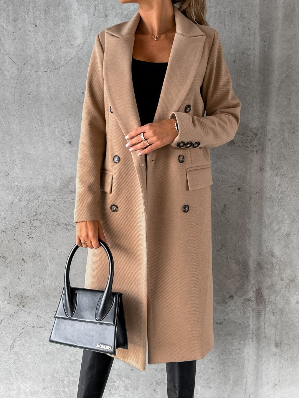 VIVILY | Eleganter Trenchcoat