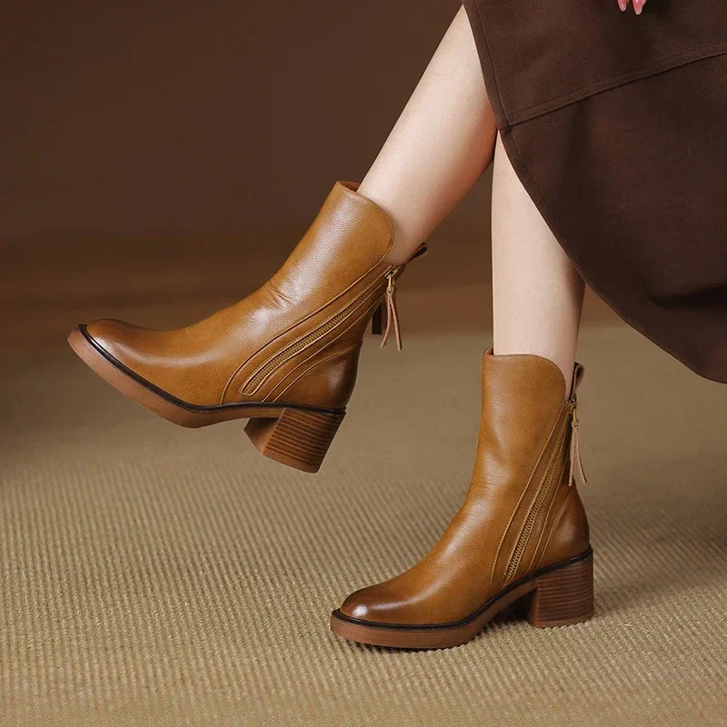 VIVILY | Stilvolle & Bequeme Stiefeletten