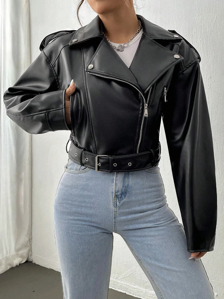 Vivily Elegante und kraftvolle Jacke