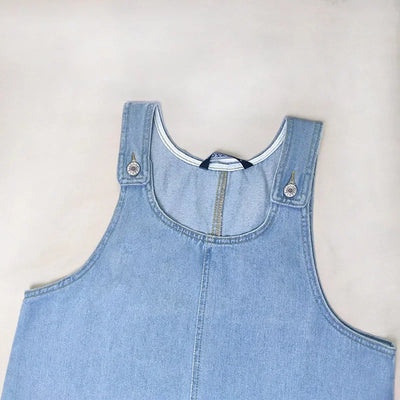 VIVILY | Praktisches und Leichtes Denim Sommerkleid