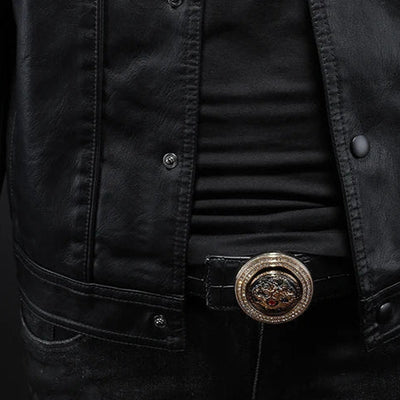 VIVILY | Rider Lederjacke
