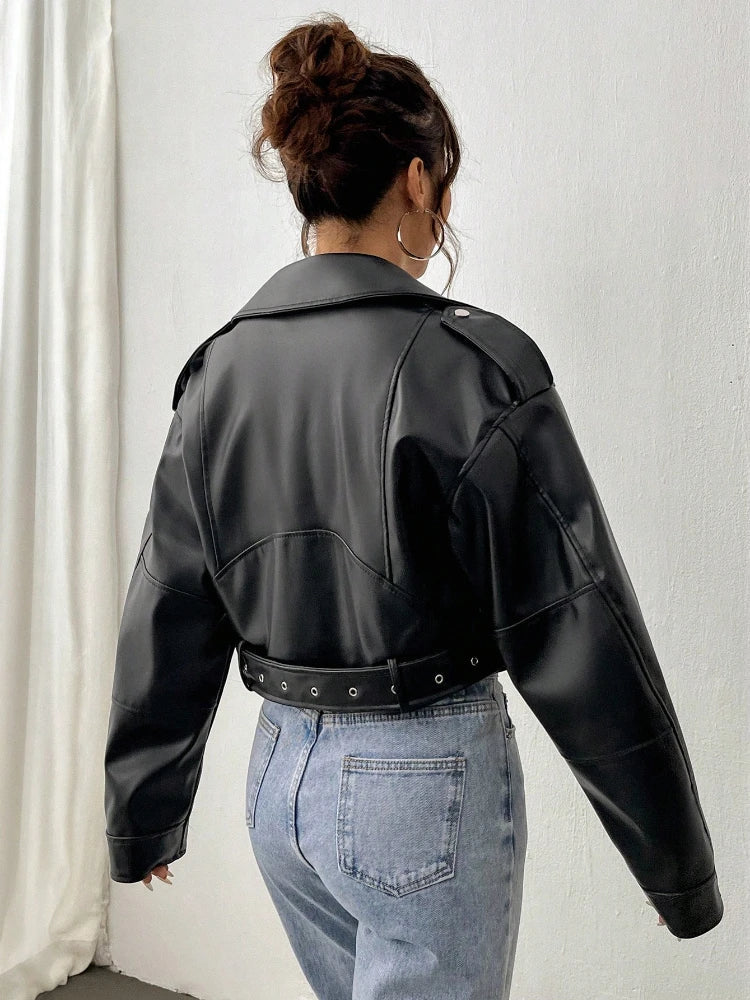 Vivily Elegante und kraftvolle Jacke