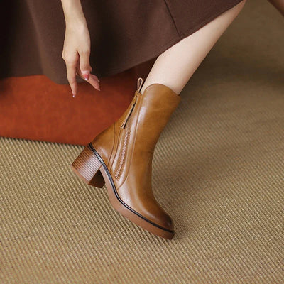 VIVILY | Stilvolle & Bequeme Stiefeletten