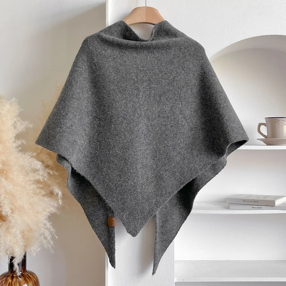 VIVILY | Stilvoller Casual Poncho