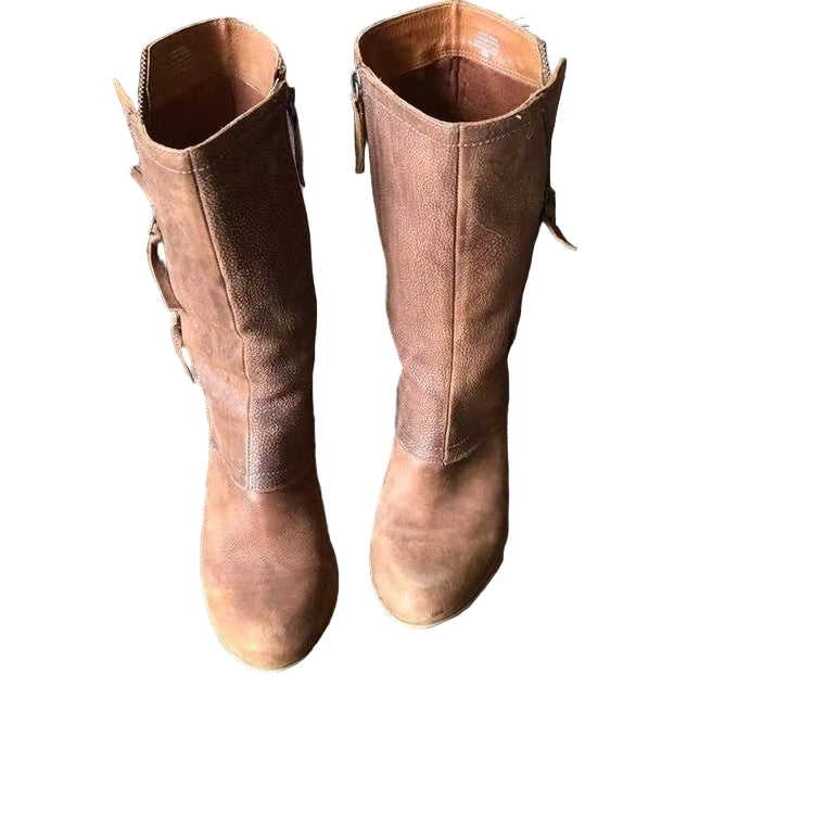 VIVILY | Elegante Lederstiefel