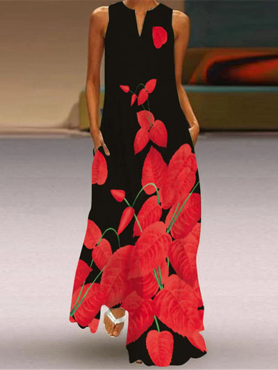Annalena™ | A-Linienkleid Butterfly Bloom