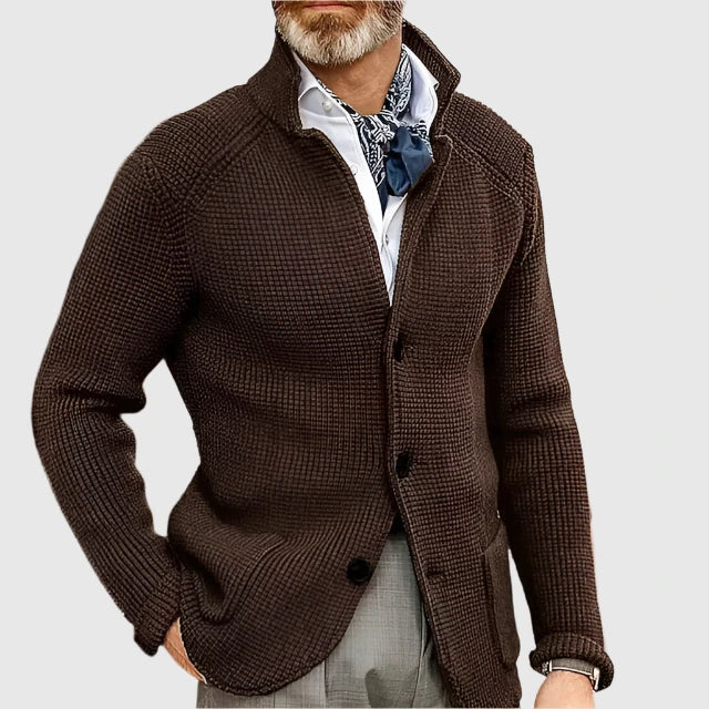 VIVILY | Cardigan mit modernem Schnitt
