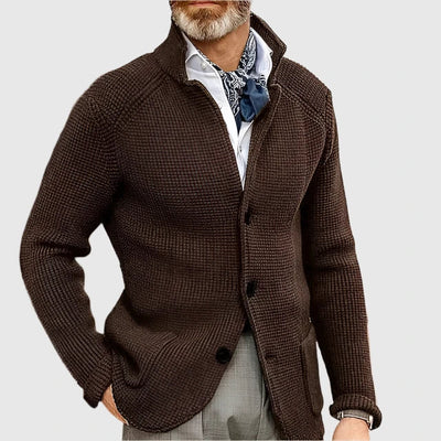 VIVILY | Cardigan mit modernem Schnitt