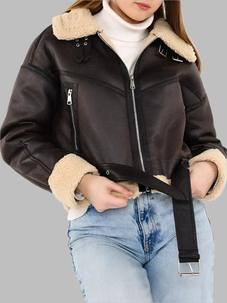 Vivily Mutige & stilvolle Jacke