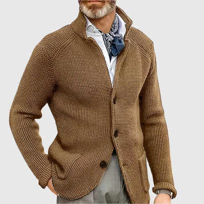 VIVILY | Cardigan mit modernem Schnitt