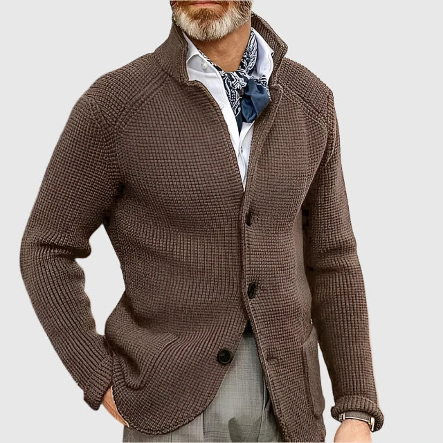 VIVILY | Cardigan mit modernem Schnitt