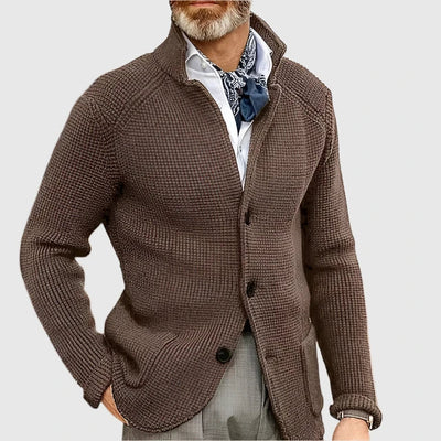 VIVILY | Cardigan mit modernem Schnitt