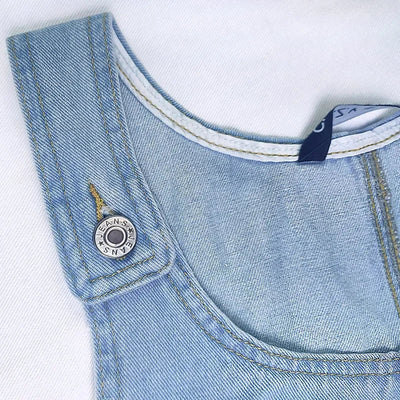 VIVILY | Praktisches und Leichtes Denim Sommerkleid