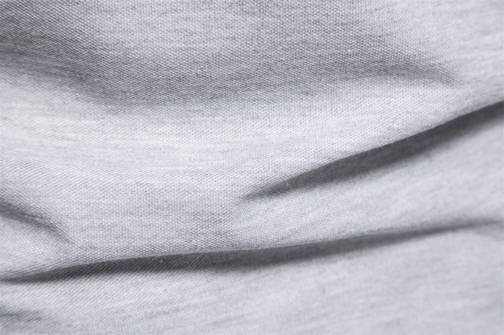 Vivily | Langarm-Hemd für Herren – gesticktes Reh