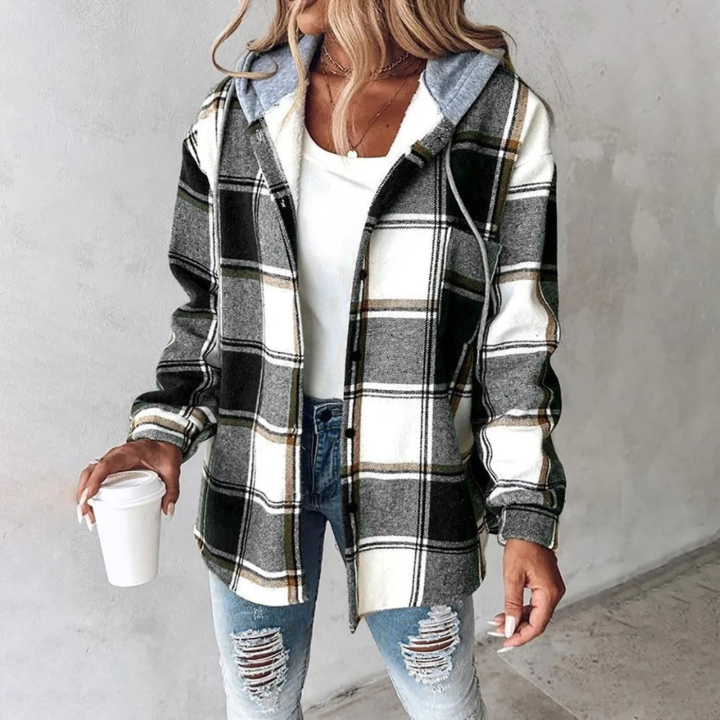 Marlene™ | Weiche, Wärmende Jacke für Perfekte Herbsttage