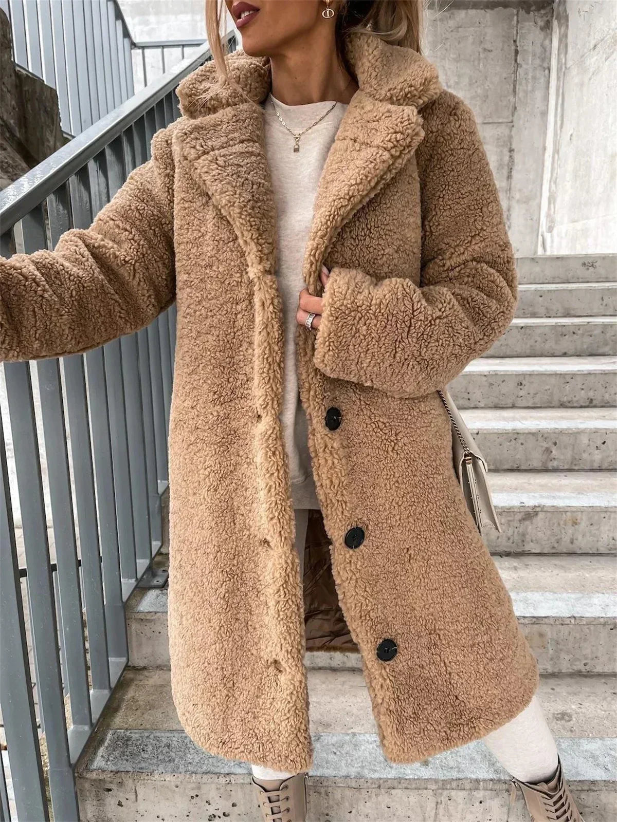 VIVILY | Eleganter Freizeitmantel