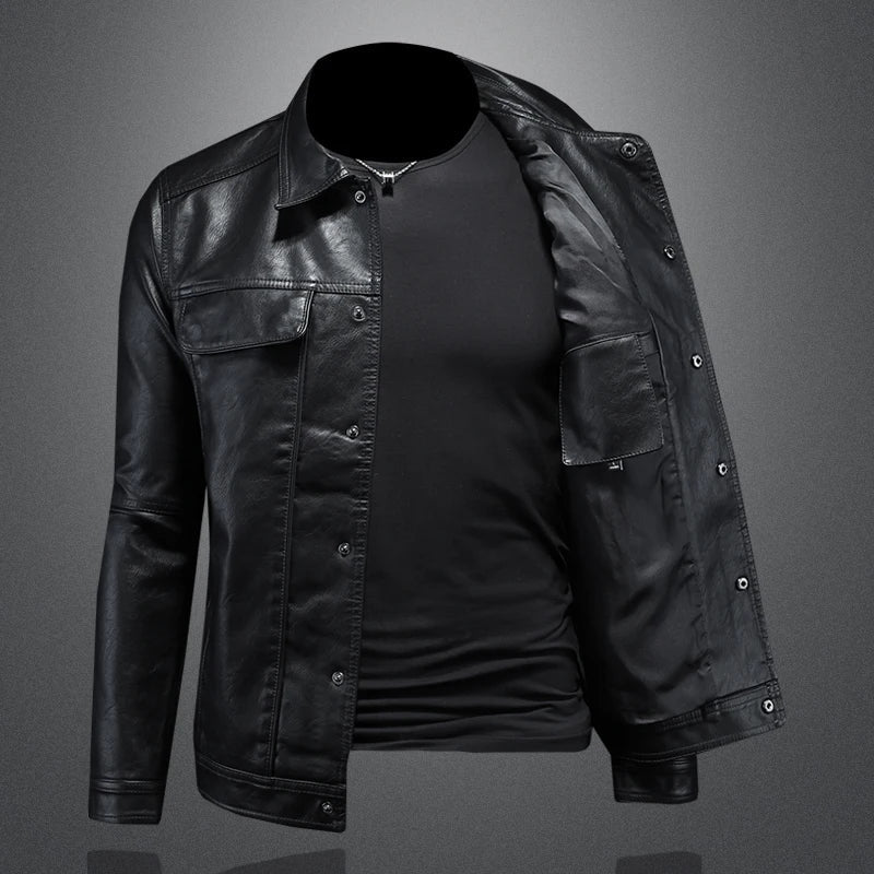 VIVILY | Rider Lederjacke