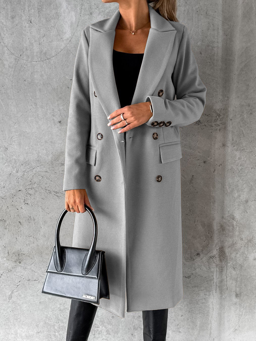 VIVILY | Eleganter Trenchcoat