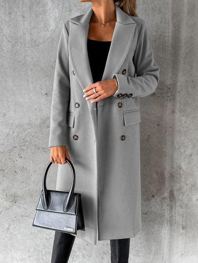 VIVILY | Eleganter Trenchcoat
