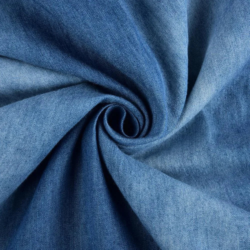 VIVILY | Lässiges Denim Sommerkleid