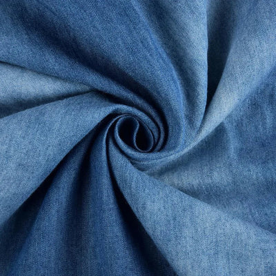 VIVILY | Lässiges Denim Sommerkleid