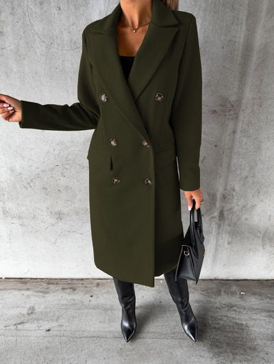 VIVILY | Eleganter Trenchcoat